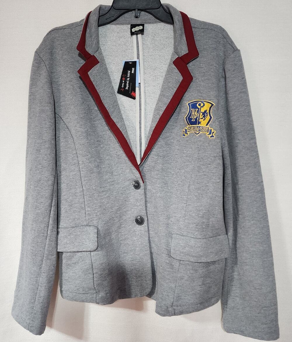 Beetlejuice Astrid graphic blazer women's Large
